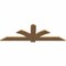 Ekena Millwork Redmond Smooth Timber Gable Bracket, Western Red Cedar, 72"W x 24"H x 1 1/2"D x 5 1/2"F, 8/12 Pitch GBW072X24X0206RED00SWR - alternate 4